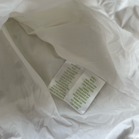 Lilly Pulitzer White Lucinda Dress, 00 - Picture 3 of 5